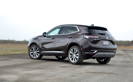 Buick Envision Avenir 2021 : essai routier Image