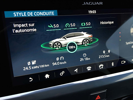 Essai routier : Jaguar I-Pace HSE First Edition 2019 Image
