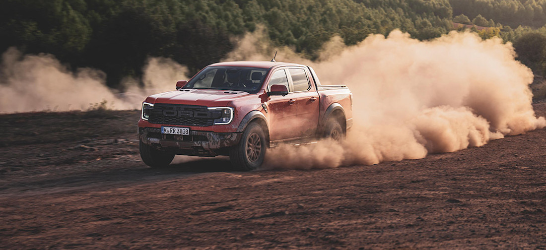 Ford Ranger Raptor : bête athlétique