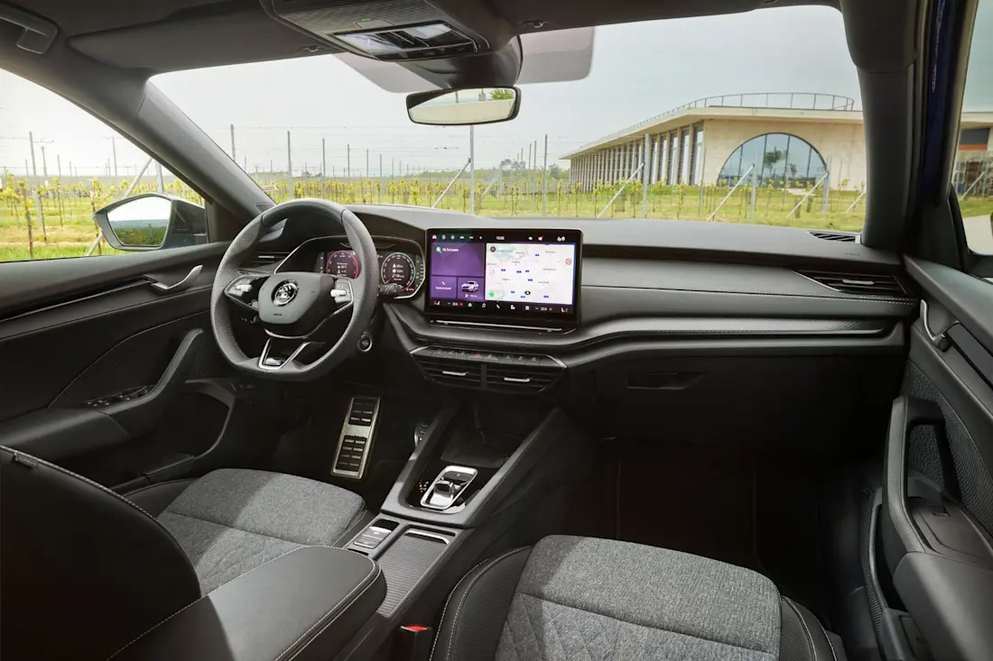 skoda octavia sportline 31