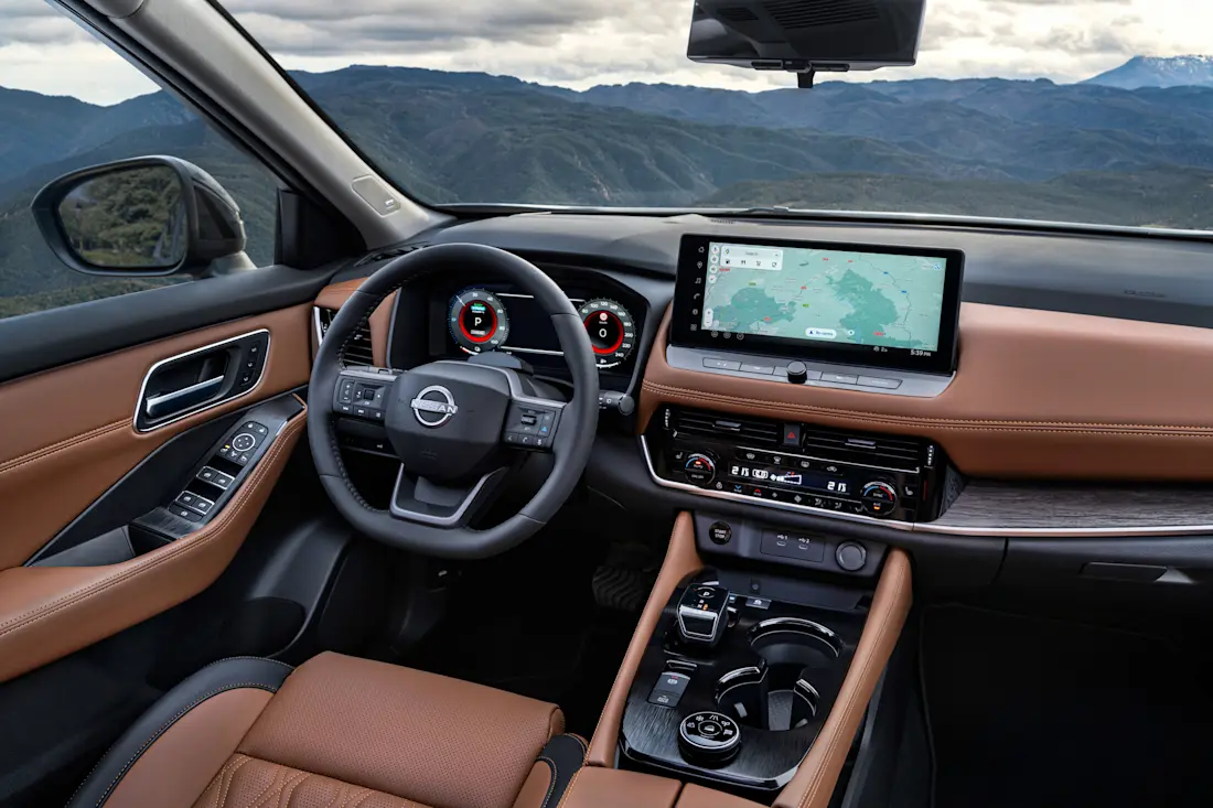 Nissan X-TRAIL Tekna Presskit High 028.JPG