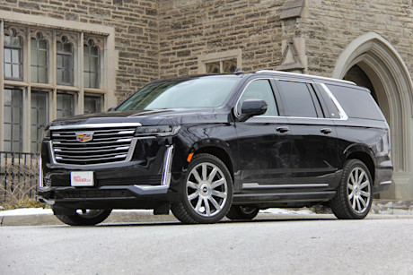 Editorial 2021 cadillac escalade esv premium luxury platinum 01 dw