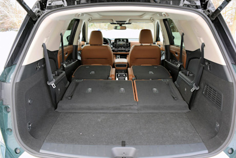 Editorial 2022 nissan pathfinder platinum 24 sha