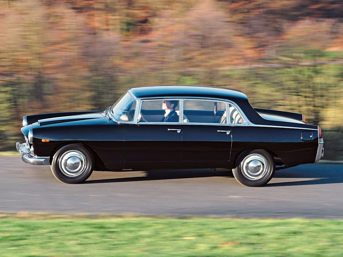 lancia flaminia berlina 3