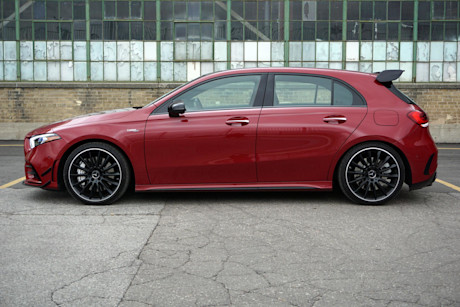 Editorial 2020 mercedes amg a 35 05 di