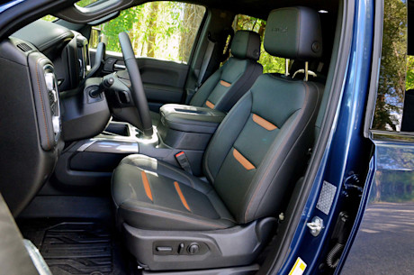 GMC Sierra AT4 Duramax 2020 : essai routier Image