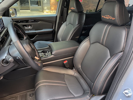 Editorial 2023 honda pilot trailsport 10 pb