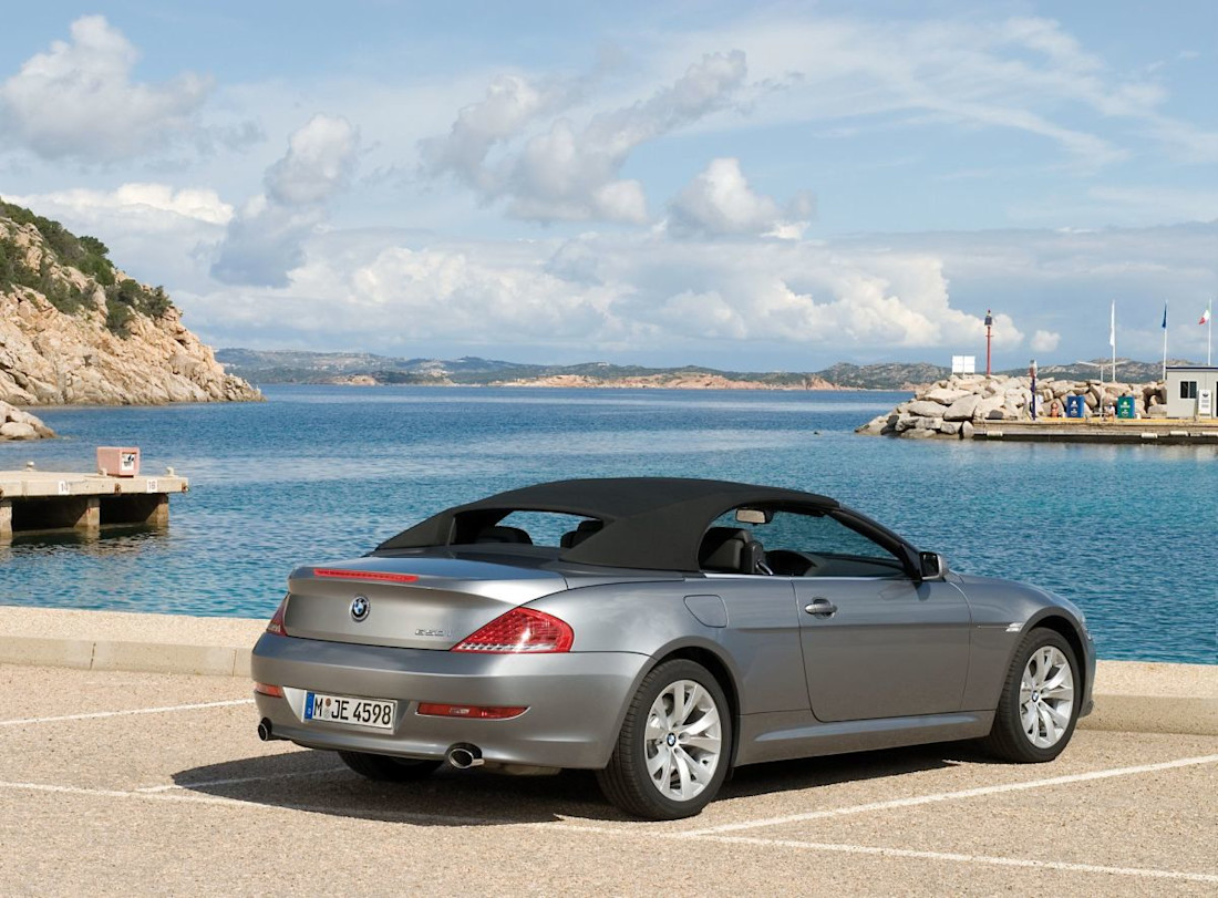 bmw 650i cabrio old