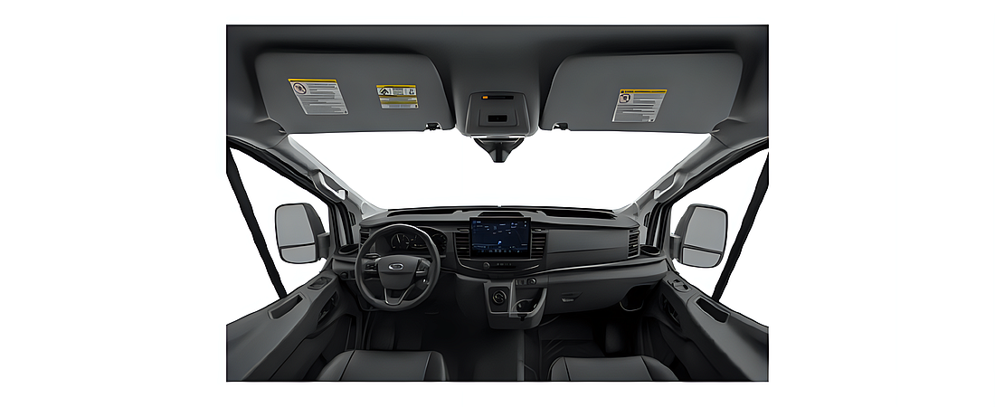 Ford E-Transit Cargo Van 2024 7