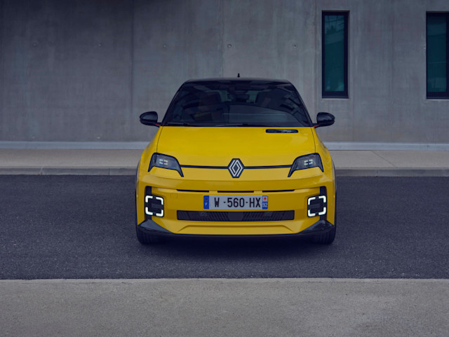 Renault 5 E-Tech electric