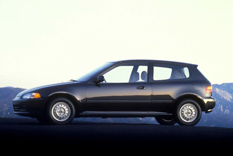 Editorial 05b 1993 honda civic dx hatchback
