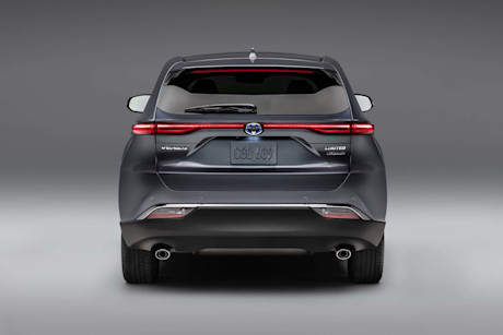 Editorial 2021 toyota venza exterior 005