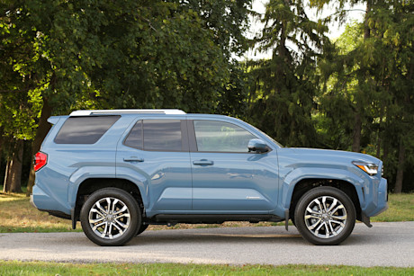 2025 Toyota 4Runner Review Body Image