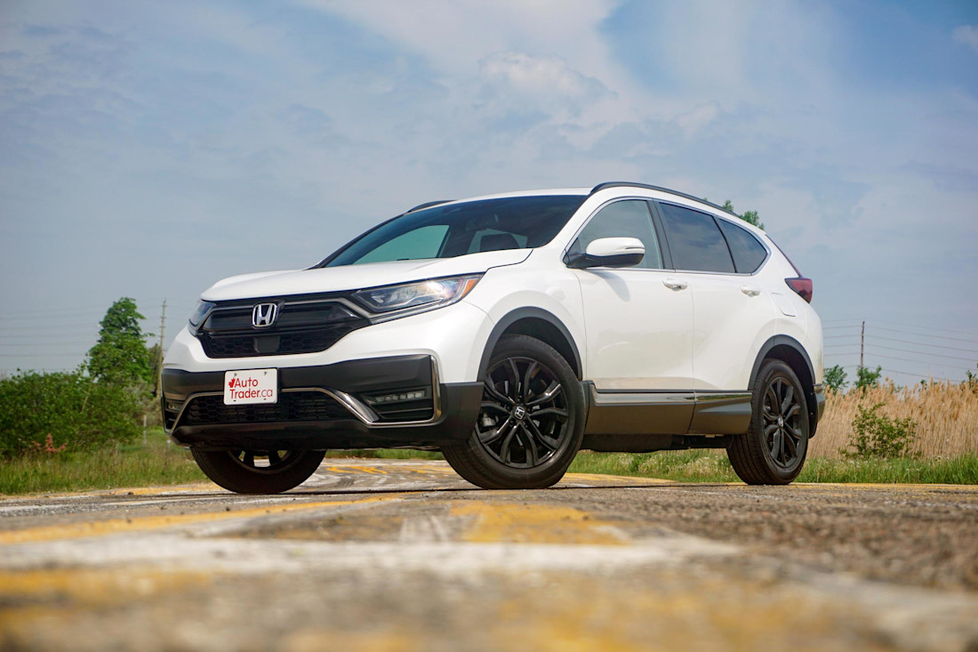 Editorial 2021 honda cr v black edition 03 di