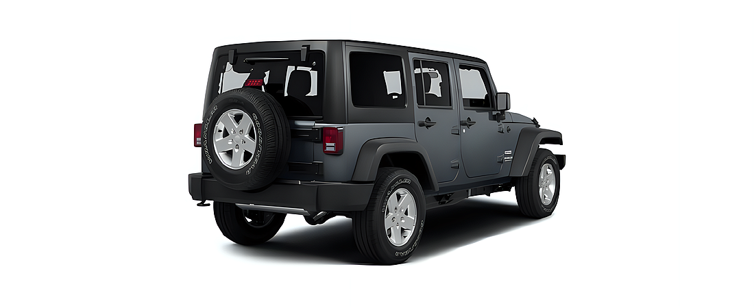 Jeep WRANGLER UNLIMITED 2015 2