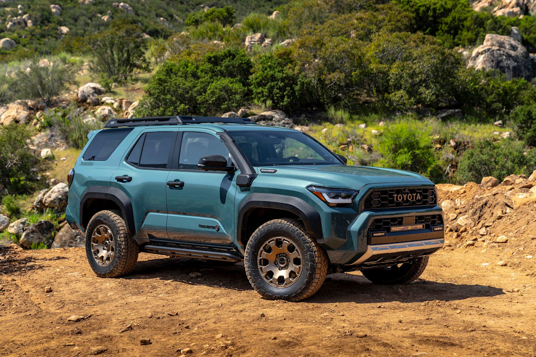 Preview: 2025 Toyota 4Runner All-New From the Ground Up