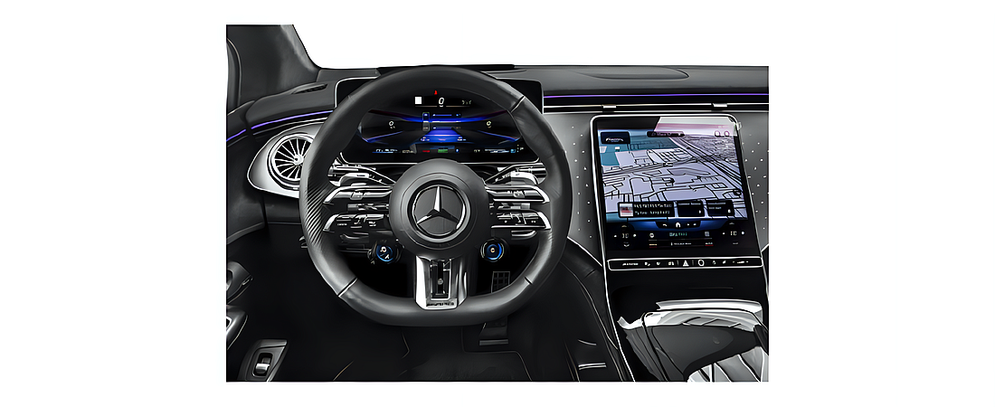 Mercedes-Benz EQE 2023 48