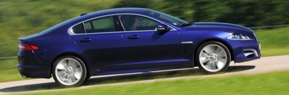 Eerste contact: Jaguar XF 2.2 D – Spinnende kat