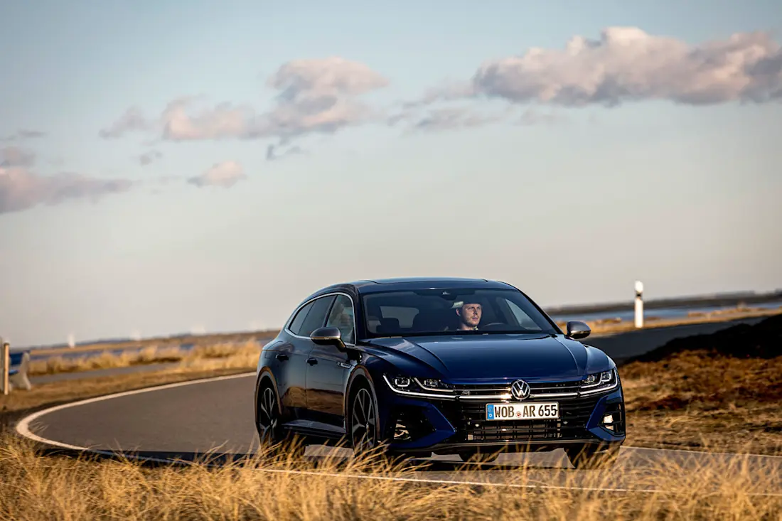 Volkswagen Arteon Front