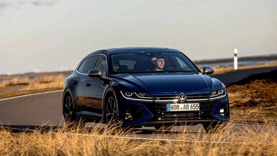 Volkswagen Arteon R Shooting Brake 2021