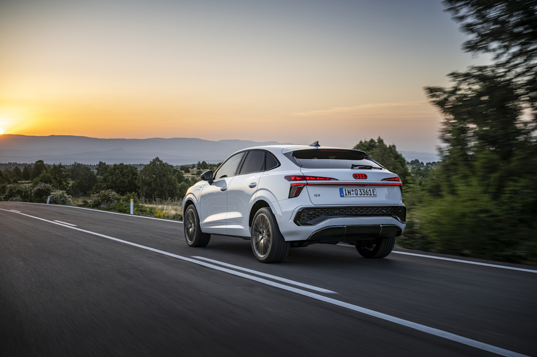 Audi Q3 Sportback (2025) - voor 2000 euro extra krijg je minder auto