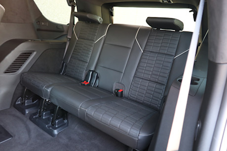2025 Cadillac Escalade Review Body Image
