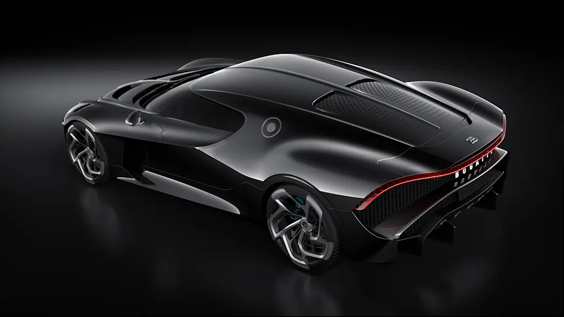 Bugatti La Voiture Noire Back