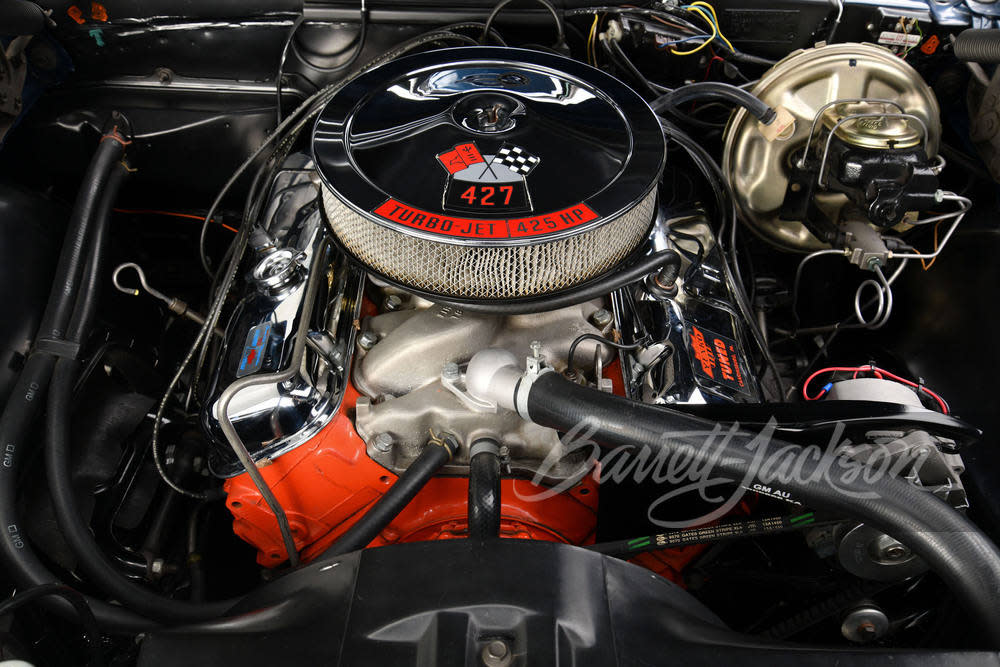 Yenko Super Camaro de 1967 barret Jackson 2022 (3).jpg