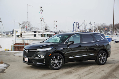 Editorial 2022 buick enclave essence 08 di