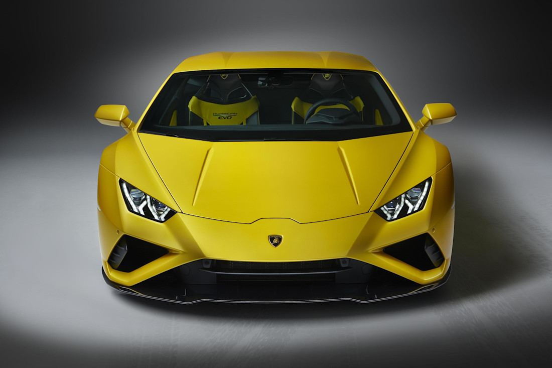Nuova Lamborghini Huracán EVO RWD
