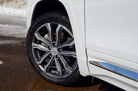 Essai routier : GMC Terrain Denali 2019 Image