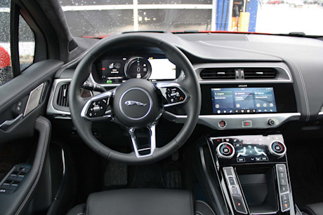 Essai routier : Jaguar I-Pace HSE First Edition 2019 Image
