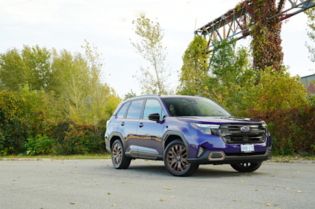Subaru Forester Sport 2025 : essai routier Body Image