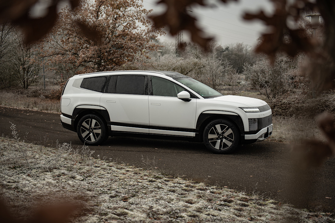 Test Hyundai Ioniq 9 mit 160 kW (2026): (T)Raumschiff auf Rädern