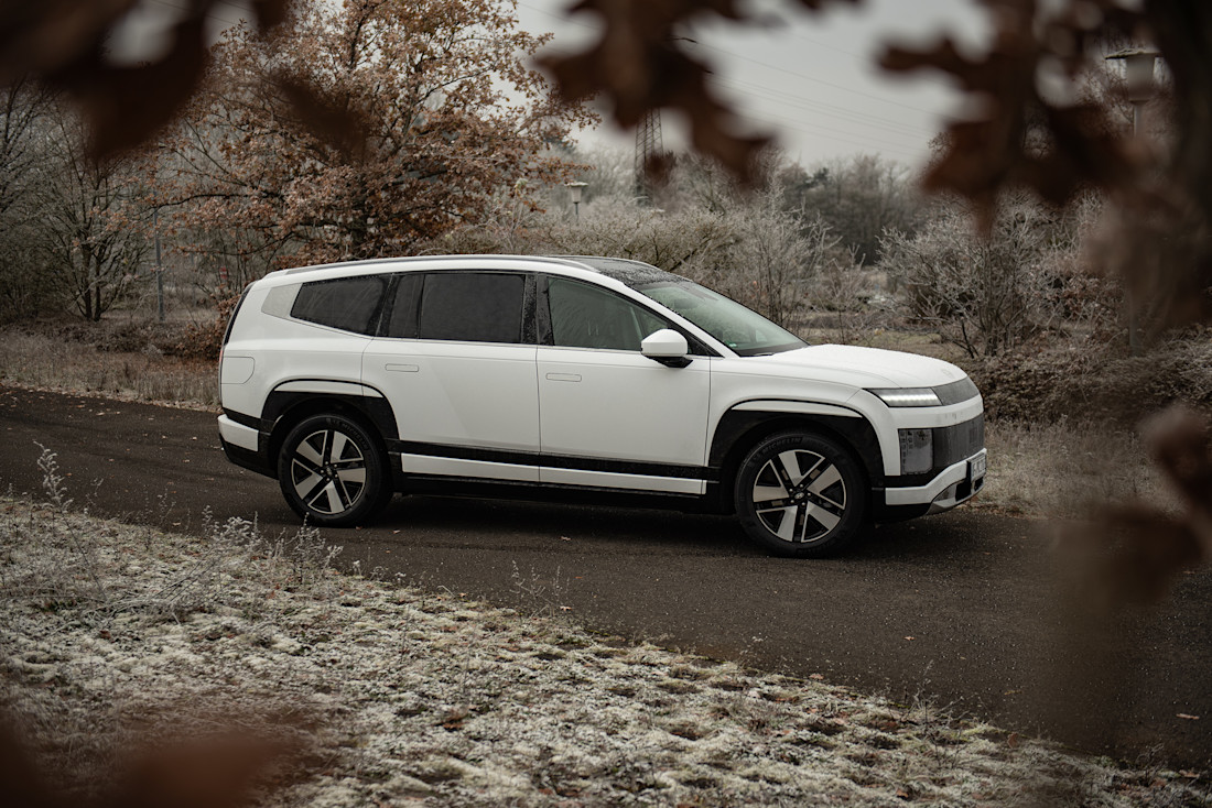 Test Hyundai Ioniq 9 mit 160 kW (2026): (T)Raumschiff auf Rädern