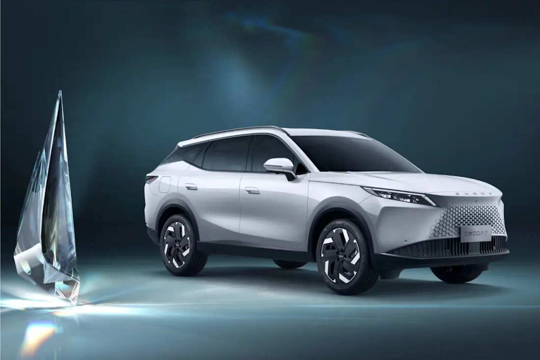 Omoda 7 Blanco