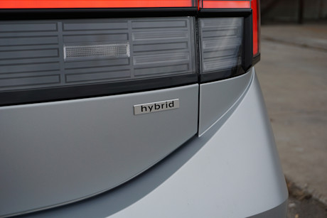 2026 Hyundai Sonata Hybrid Review + Video Body Image