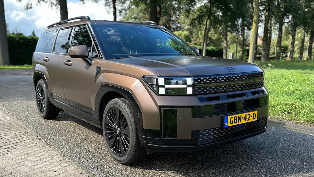 Review – Hyundai Santa Fe: ruime SUV met slimme plug in techniek