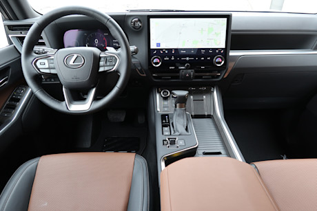 2025 Lexus GX 550 Review Body Image