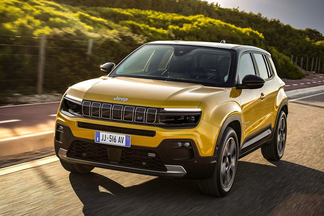 Jeep Avenger - kleines E-SUV kommt 2023