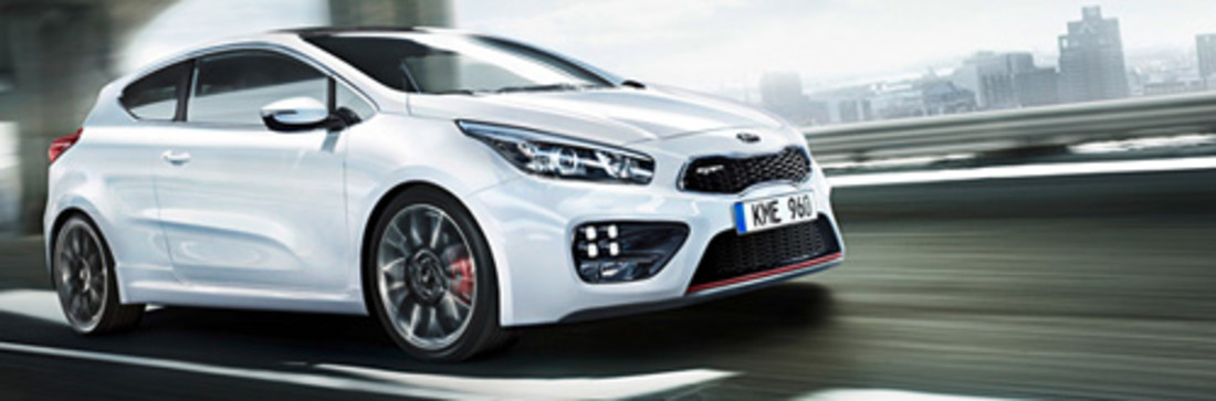 Presentatie: Kia Cee'd en Pro_Cee'd GT – Dubbel sportief