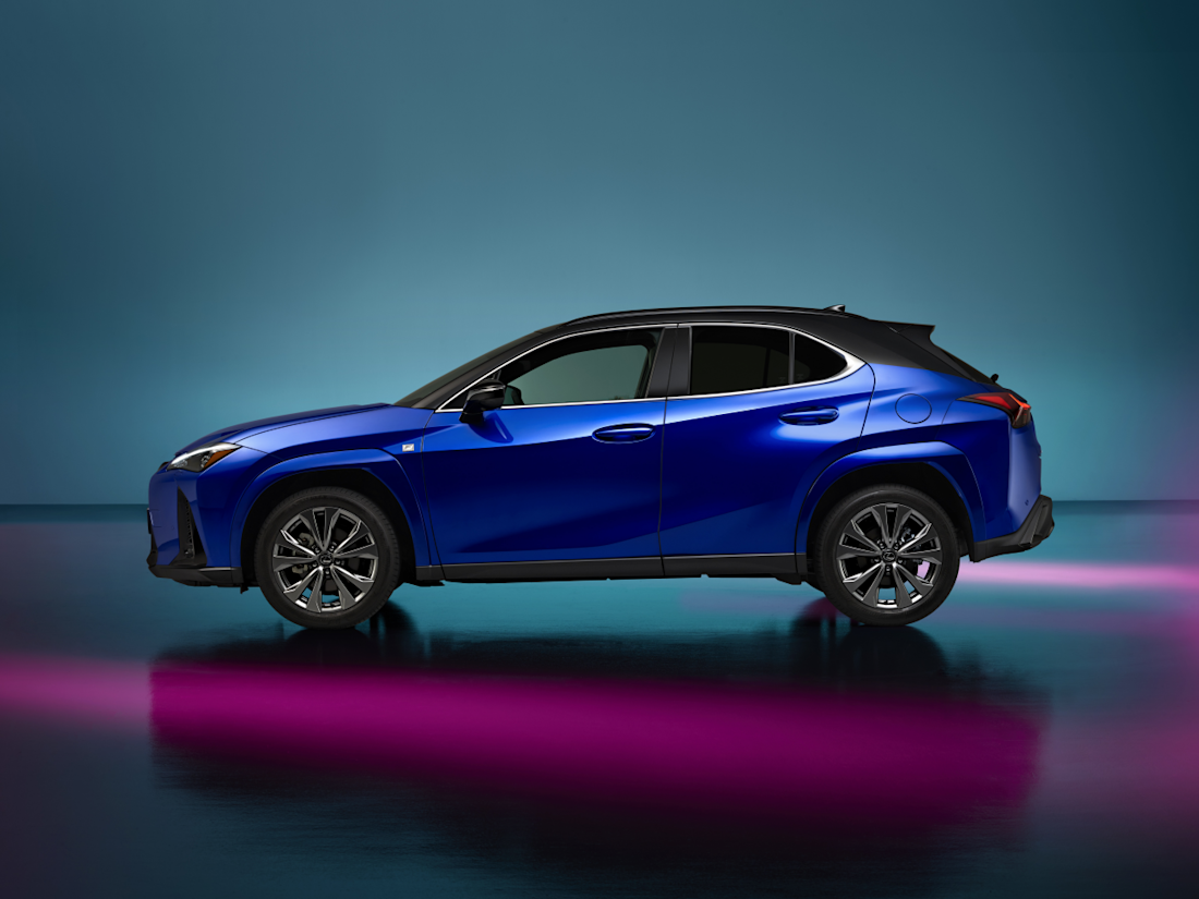 Nuovo Lexus UX: tutte le novità 2024