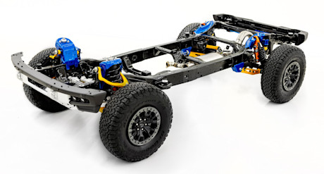 Editorial 2022 ford bronco raptor chassis  01