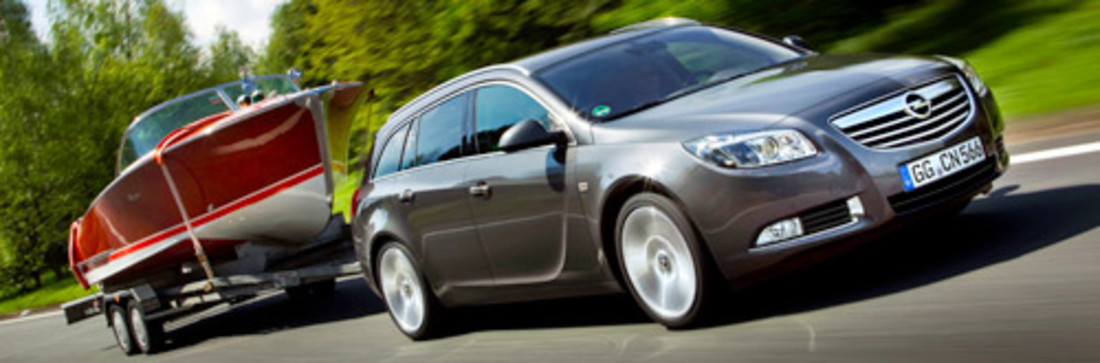 Test: Opel Insignia 2.0 CDTI 4x4 – Cheval de trait