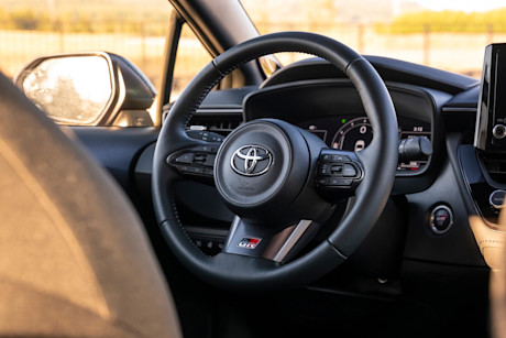 Toyota Corolla GR 2023 : premier essai Image