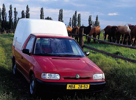 Skoda Pick-up