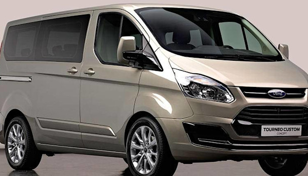 Ford Tourneo Custom