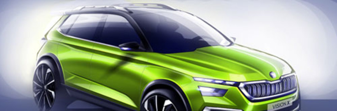 Novità: Skoda Vision X – Il futuro della gamma Skoda
