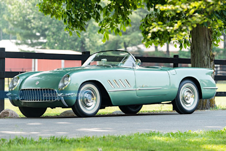 A la venta un Corvette de los años 50 que pudo haber sido y no fue