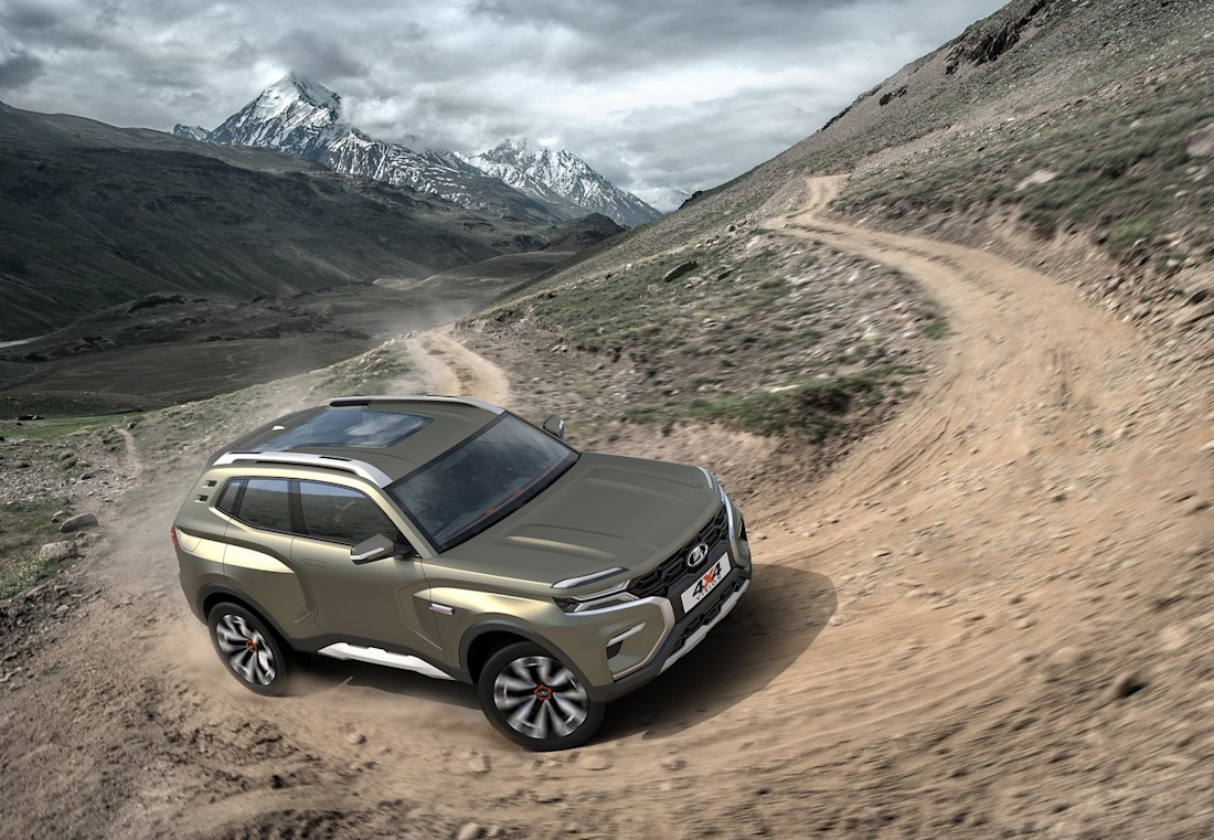 Lada-4x4 Vision Concept-2018 3
